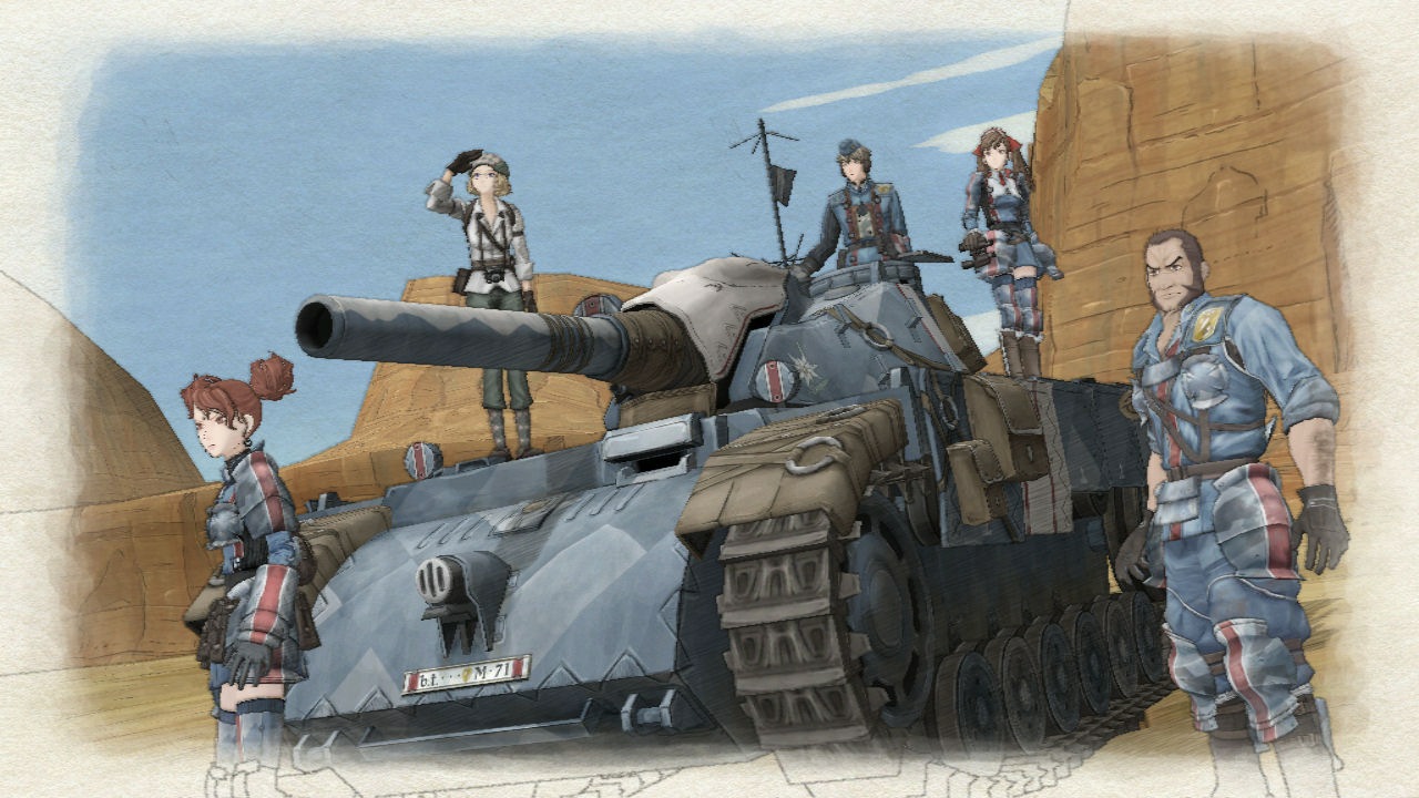 Valkyria Chronicles - Imagen 16